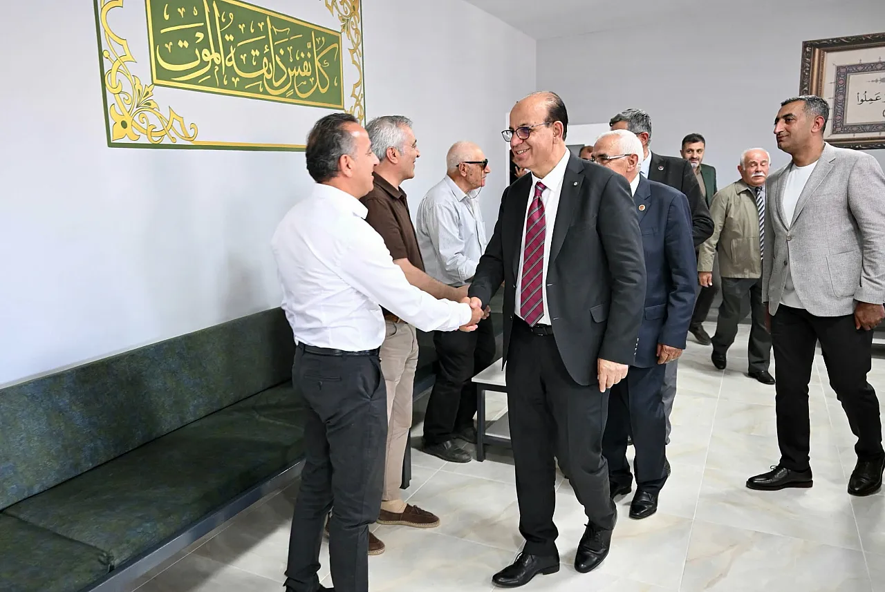 Malatya Yeşilyurt'ta Yeni Taziye Evi Kapılarını Açtı!