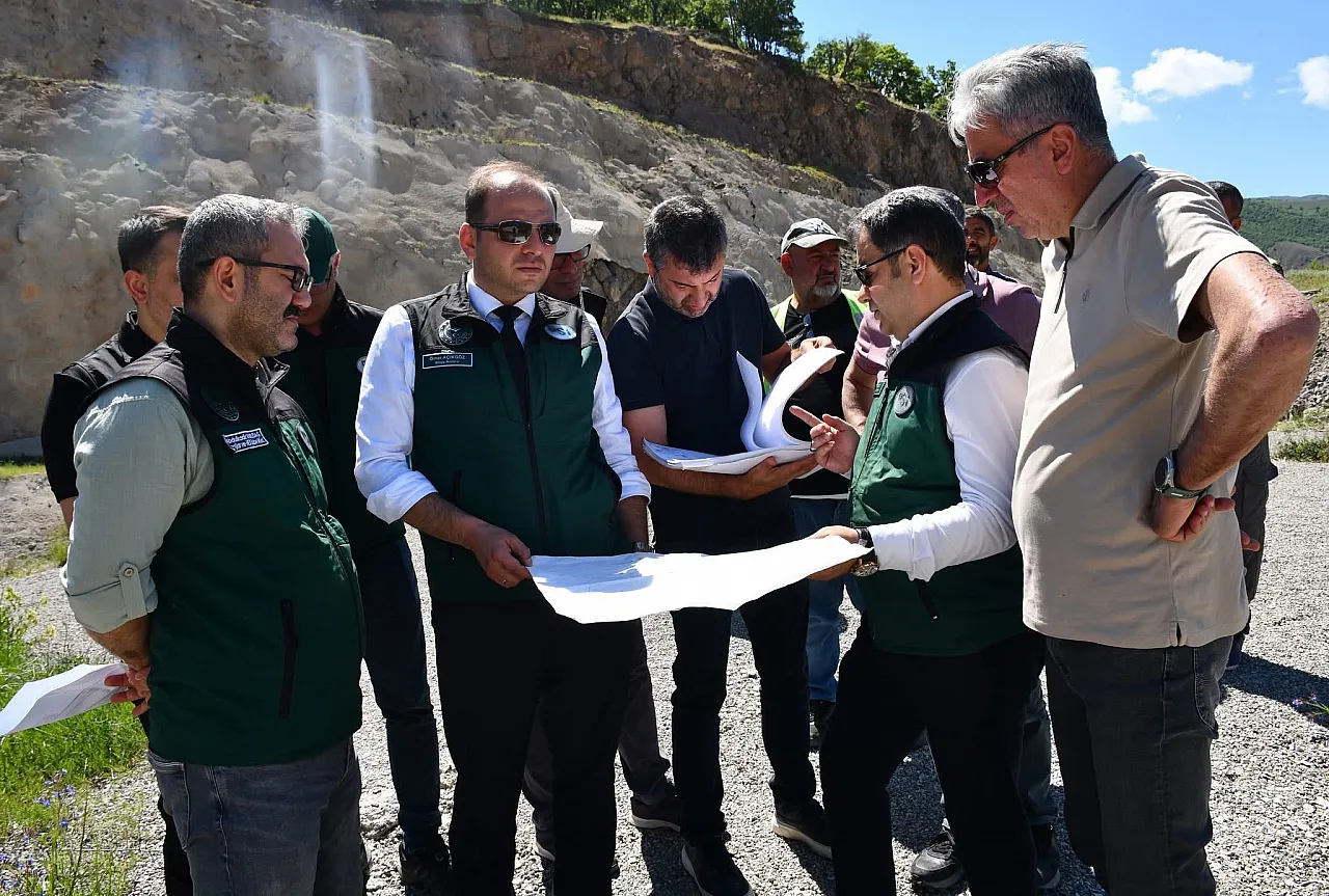 Malatya'daki Sulama Yatırımlarında Sahada İnceleme! Baraj Projelerinde Yeni Aşama