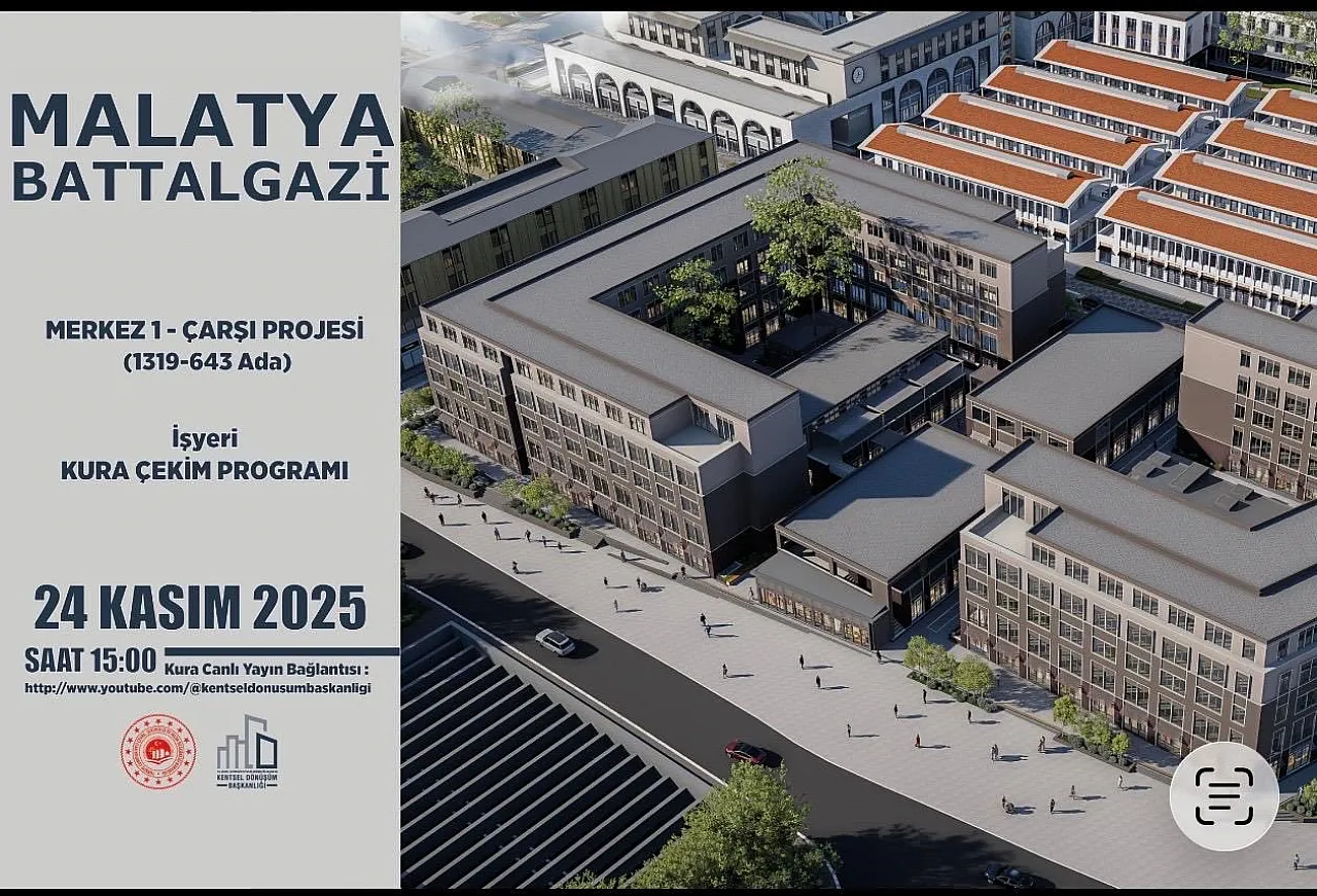 Battalgazi Merkez Çarşı'da Kura Heyecanı: Canlı Takip