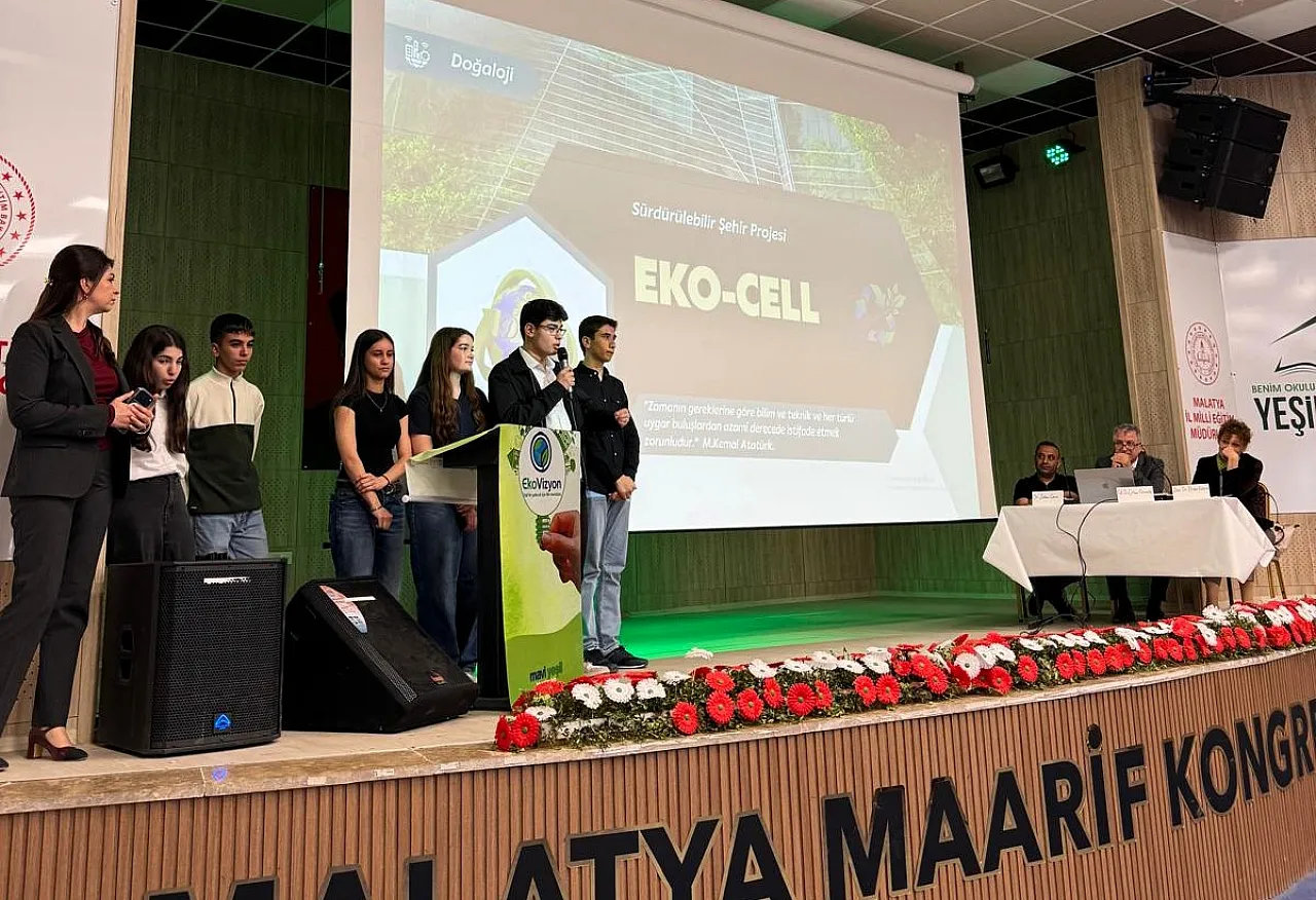 Malatya'da Gençlerden Çevre Hamlesi! EkoVizyon-III'te Projeler Yarıştı