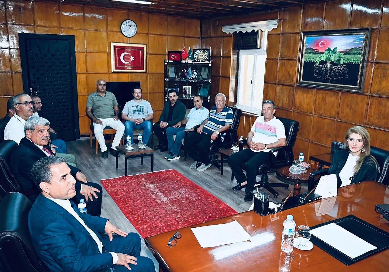 Malatya'da Dört Kurumda Yoğun Mesai! Üretimden Ulaşıma Kritik Başlıklar Masada