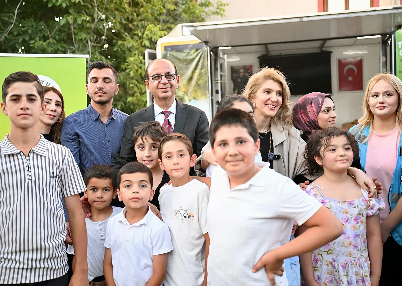 Malatya'da Çocuklar ve Gençler Aynı Projede Buluştu!