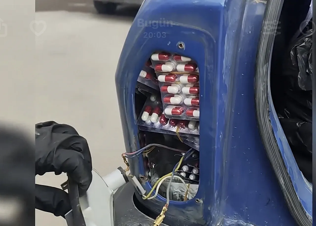 Malatya'da Fren Lambasından Çıkanlar Şoke Etti!