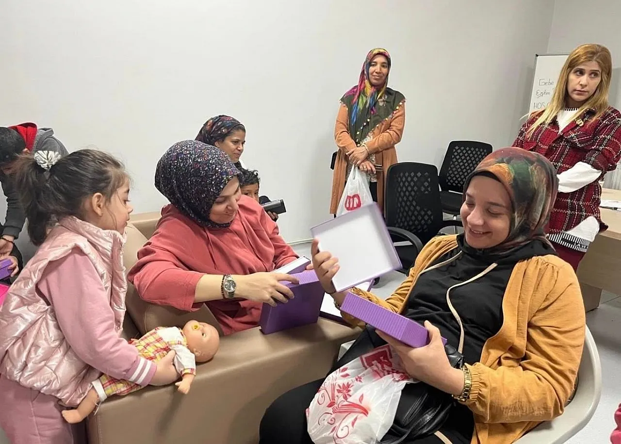 Malatya'da Anne Adaylarına Gebelik Eğitimi Verildi!