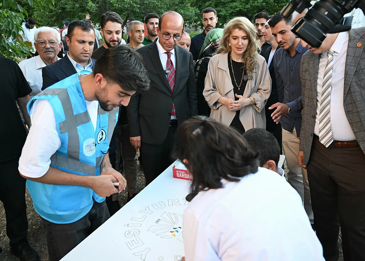 Malatya'da Çocuklar ve Gençler Aynı Projede Buluştu!