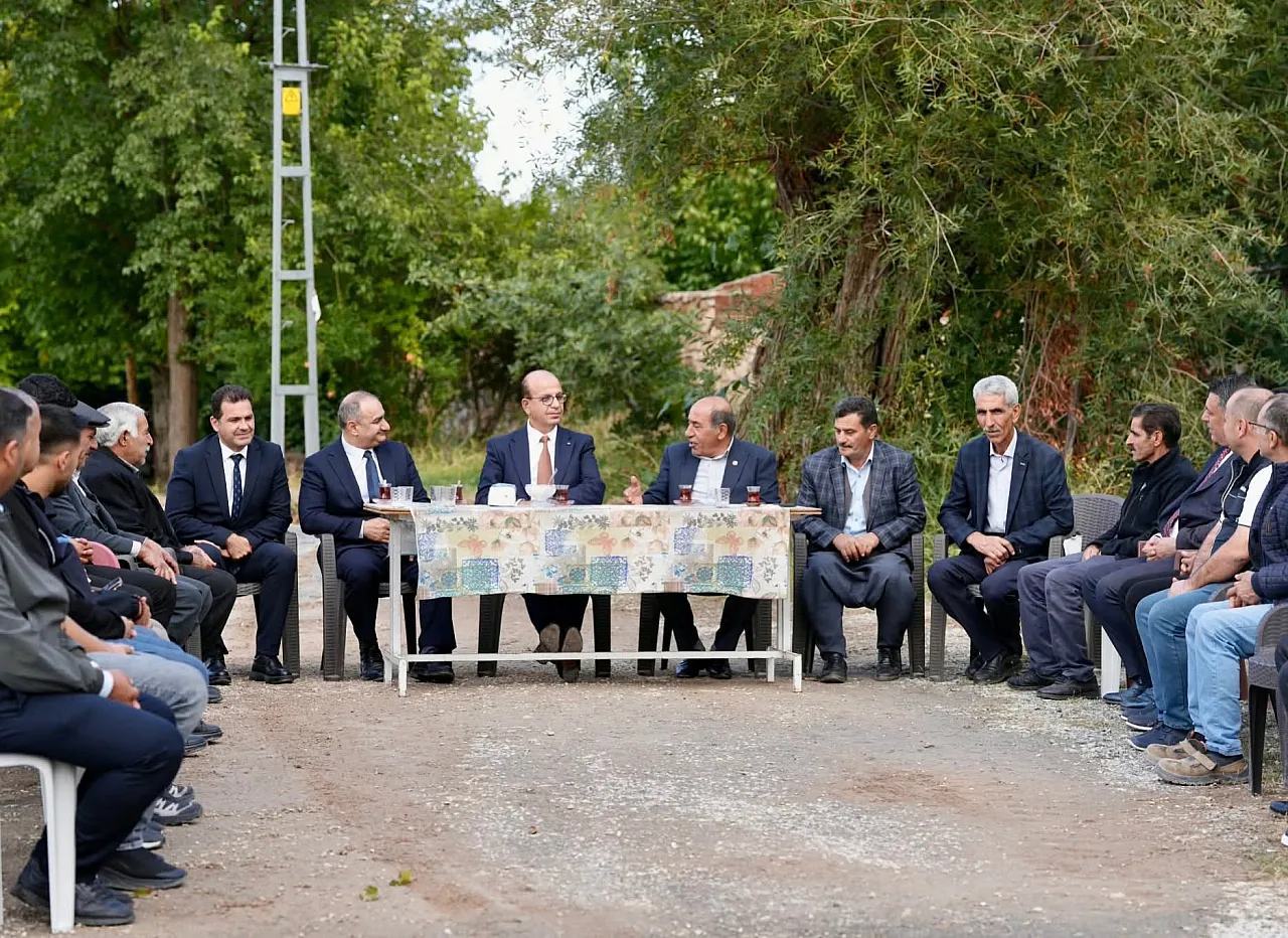 Malatya'da O Mahallenin Yolunda Çalışmalar Sürüyor!
