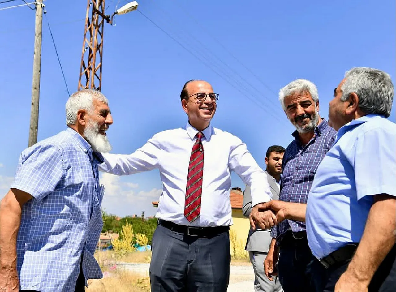 Malatya Yeşilyurt'ta Yol Mesaisi!