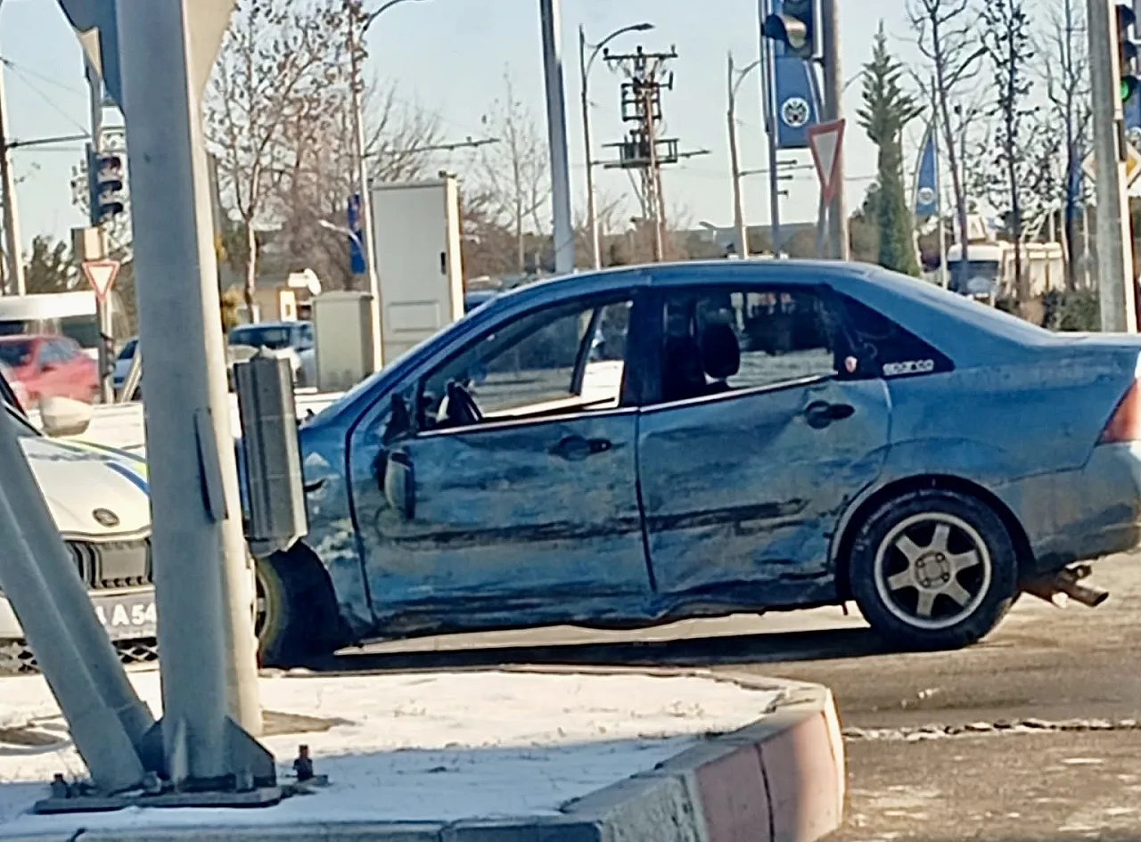 Malatya-Ankara Yolunda Korkutan Dakikalar!