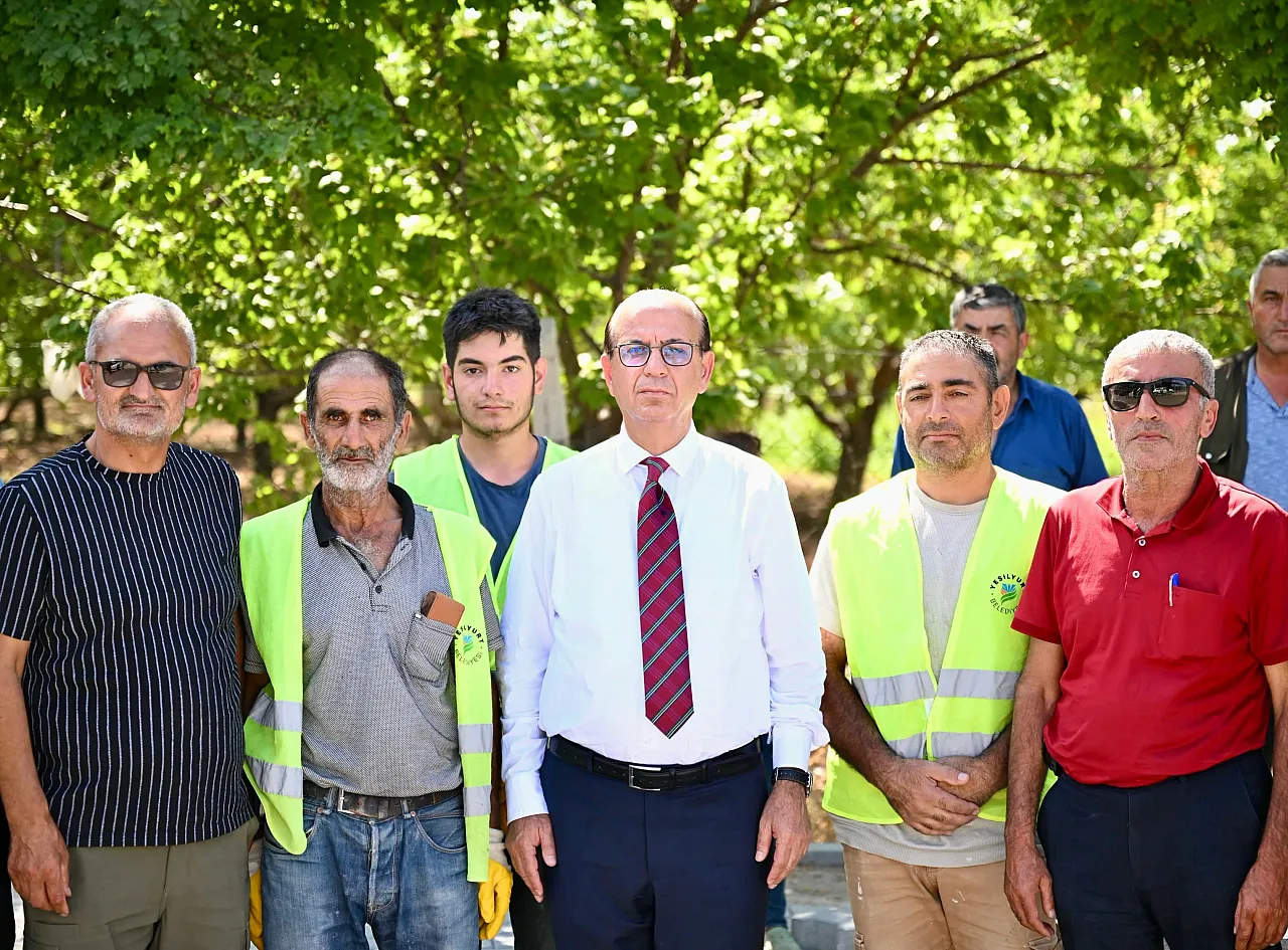 Malatya Yeşilyurt'ta Çalışmalar Yerinde Denetlendi!