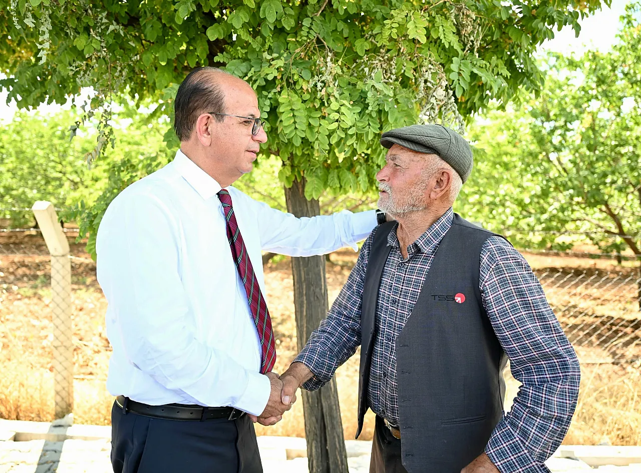 Malatya Yeşilyurt'ta Çalışmalar Yerinde Denetlendi!