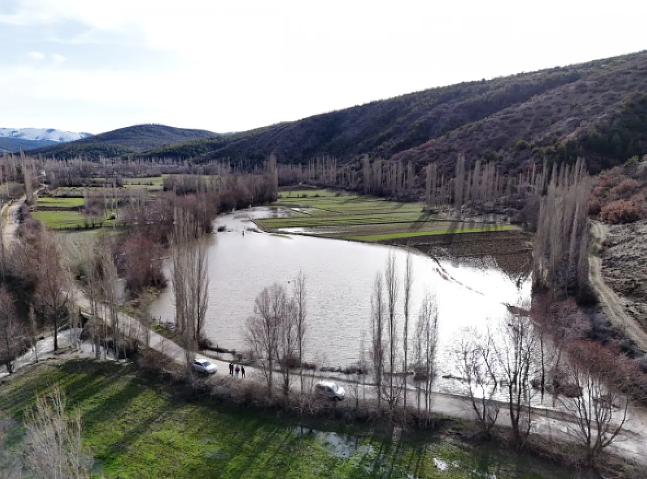 Yozgat'ta Selden Köprü Yıkıldı, 5 Köy Su Altında Kaldı!