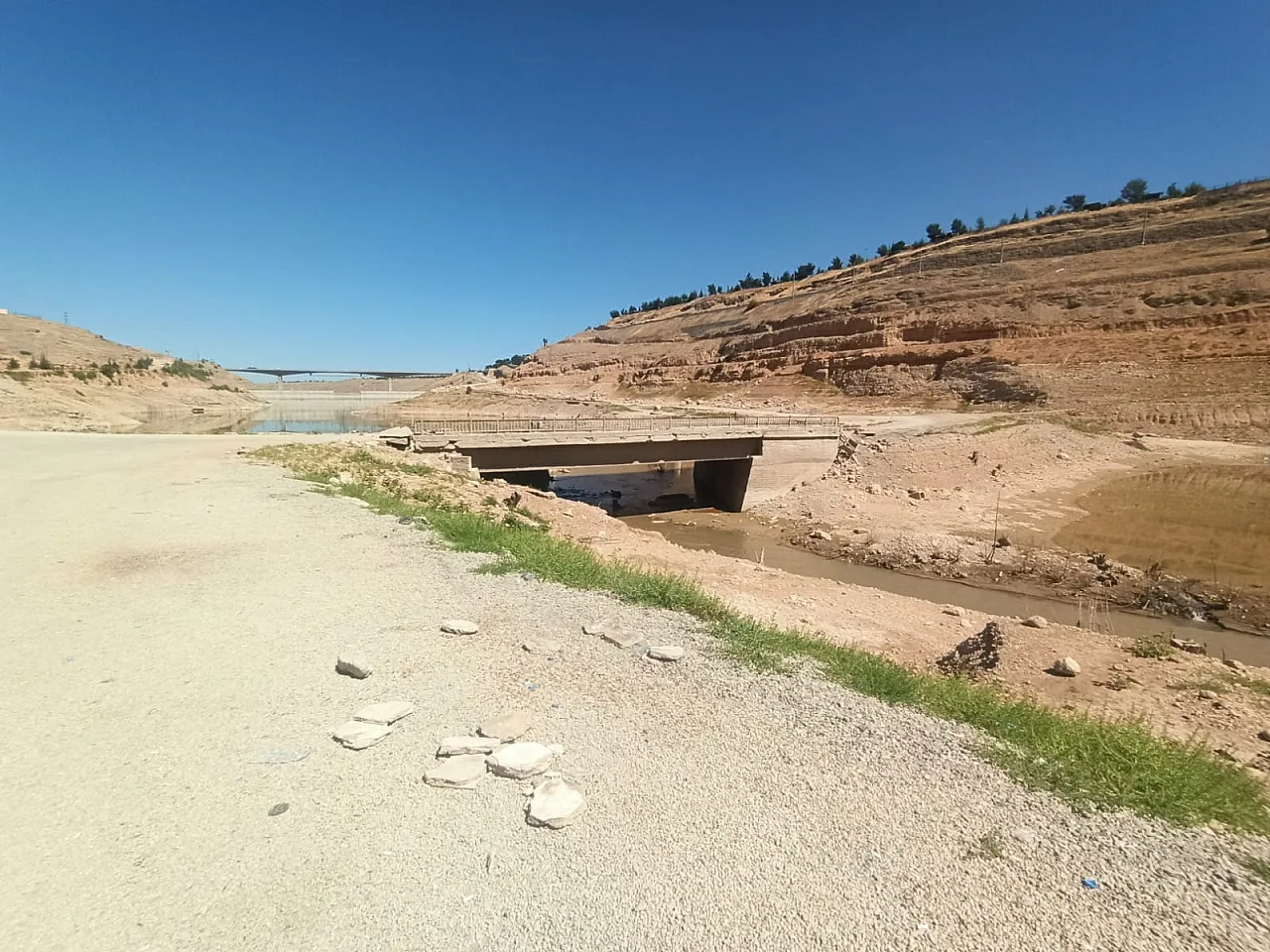 Beylerderesi Barajı'nda su seviyesi alarm veriyor