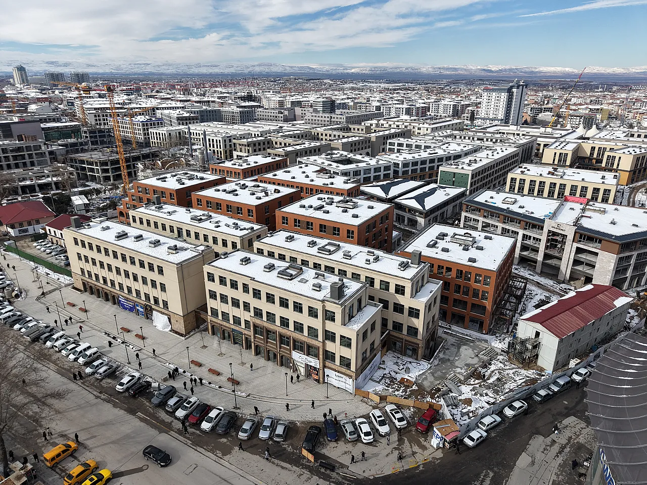 Beklenen Gün Geldi! Malatya Esnafı Yeni Dükkanlarına Kavuştu