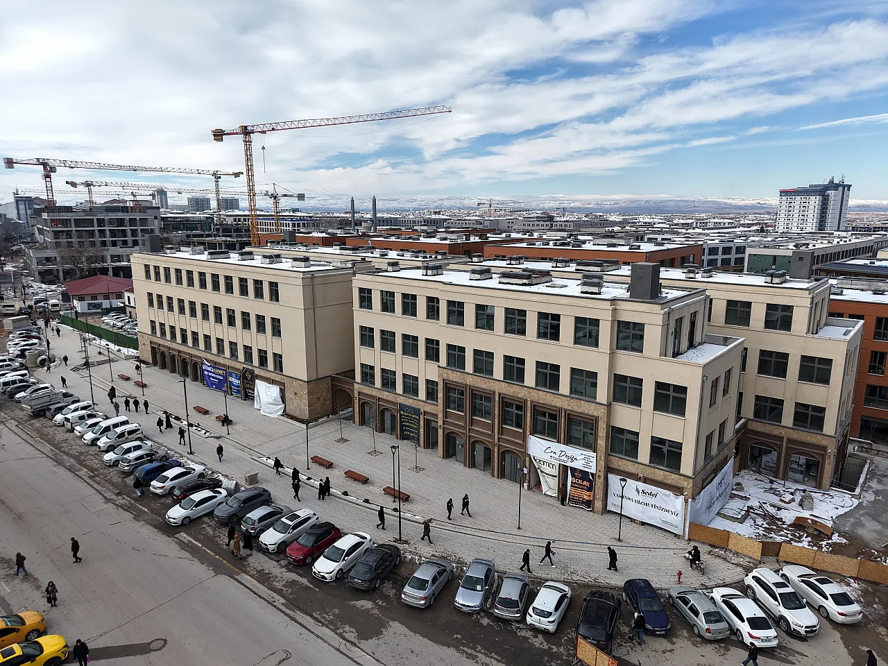 Beklenen Gün Geldi! Malatya Esnafı Yeni Dükkanlarına Kavuştu