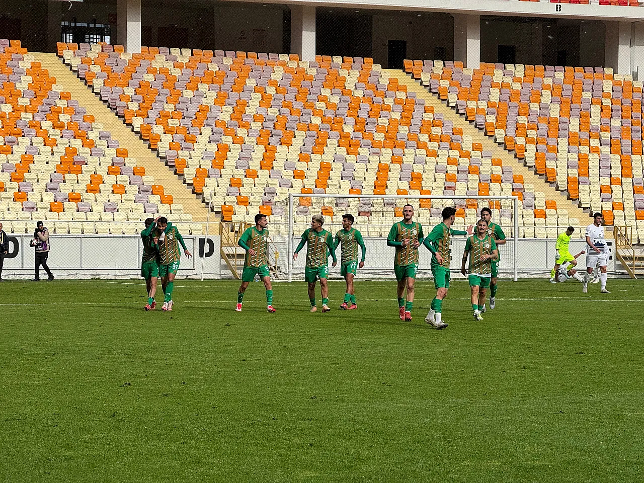 Yeşilyurtspor Yeni Yönetimiyle İlk Sınavında!