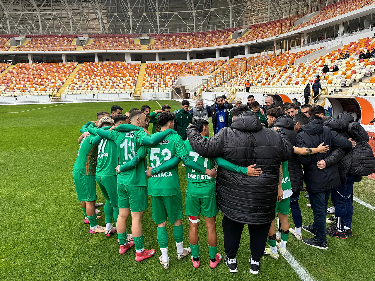 Yeşilyurtspor Yeni Yönetimiyle İlk Sınavında!