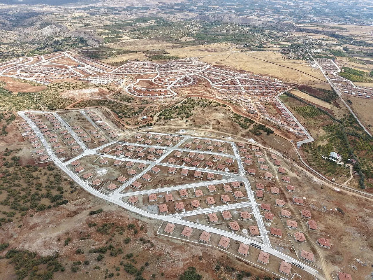 Malatya'da 719 Mahallede Kesintisiz Şantiye Hareketliliği!