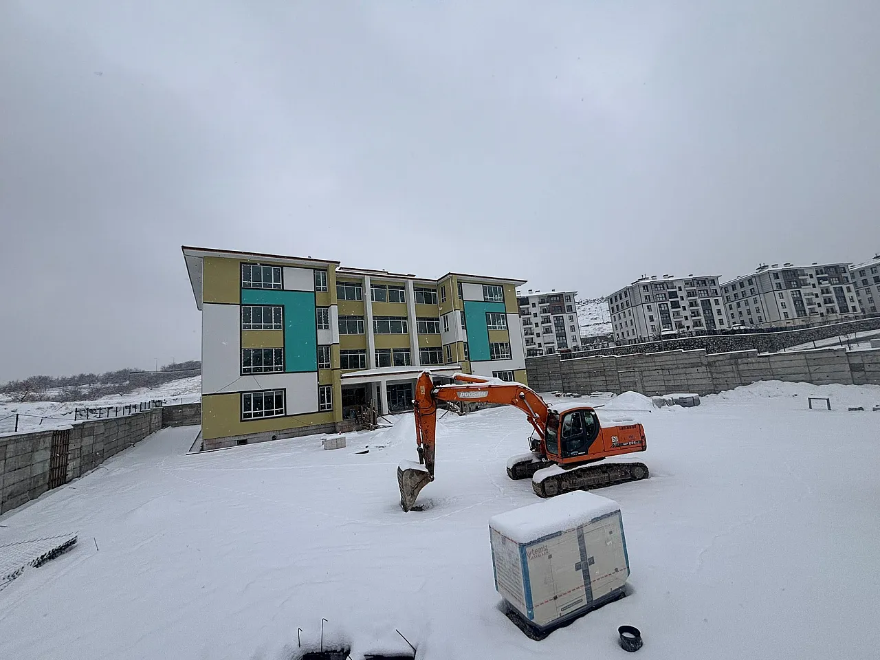 Malatya'da 719 Mahallede Kesintisiz Şantiye Hareketliliği!