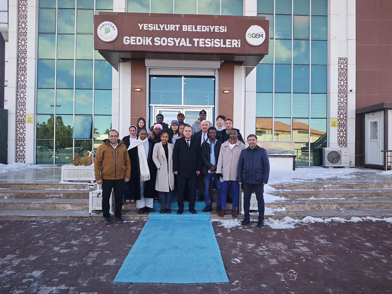 Yabancı Öğrenciler Yeşilyurt'a Hayran Kaldı!