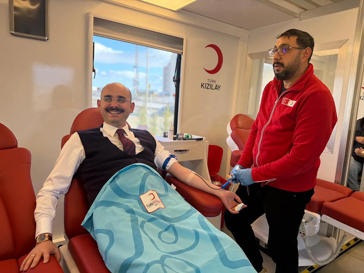 Doğanşehir'de Kan Bağışı Kampanyası Düzenlendi!