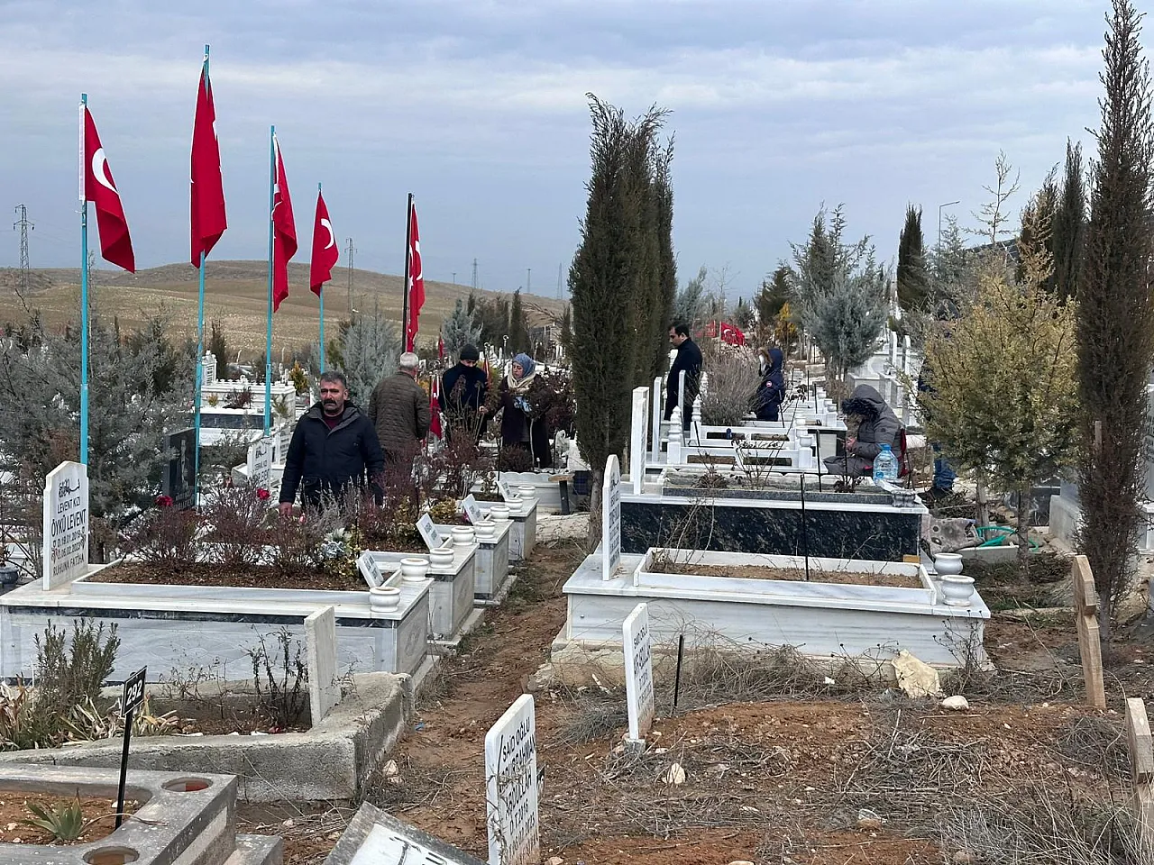 6 Şubat Depreminin 3. Yılında Hüzünlü Anma