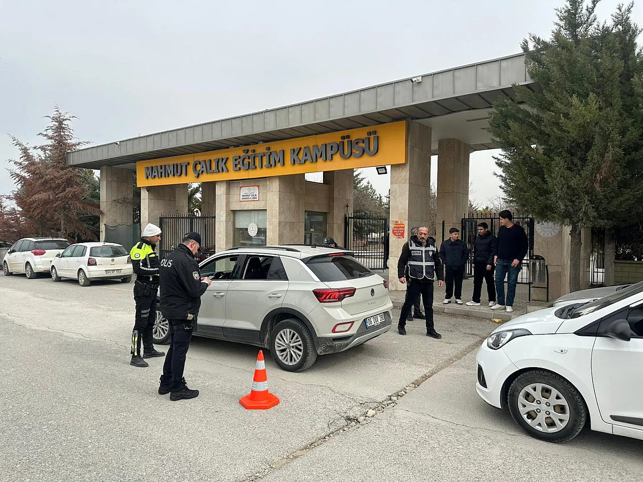 Malatya Çocuk Şube Müdürlüğü Okul Güvenliği Denetimlerini Artırdı!