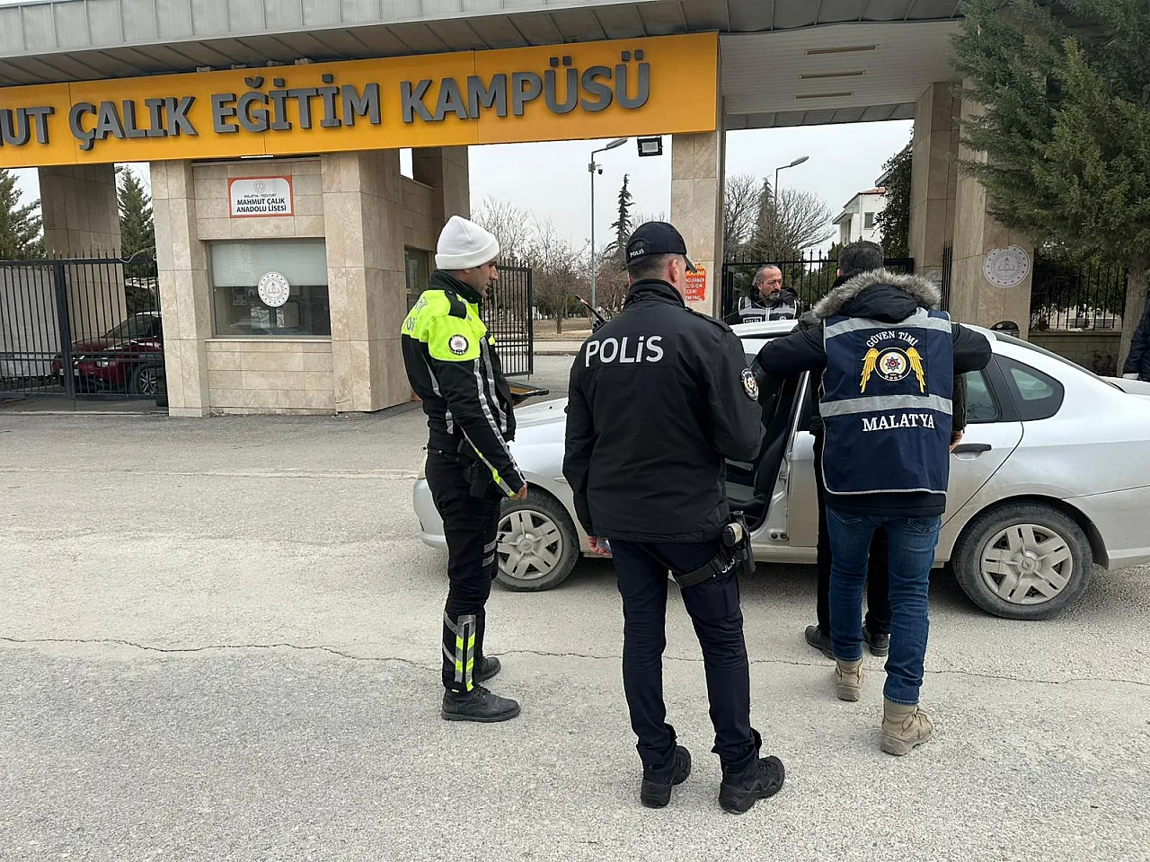 Malatya Çocuk Şube Müdürlüğü Okul Güvenliği Denetimlerini Artırdı!