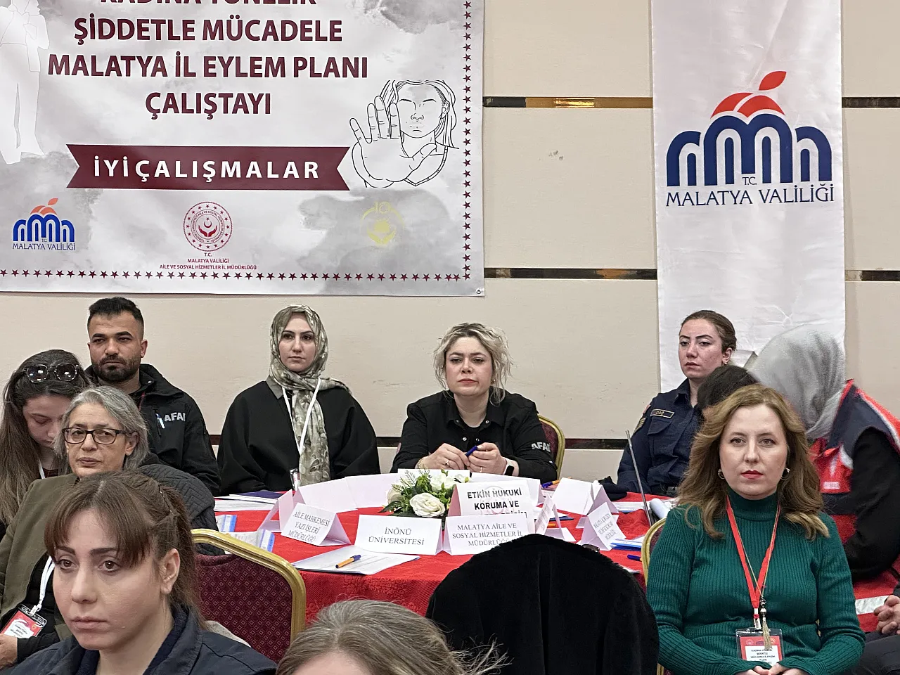 Malatya'da Şiddetle Mücadele Seferberliği: Mesele Siyaset Üstü Ele Alınmalı!
