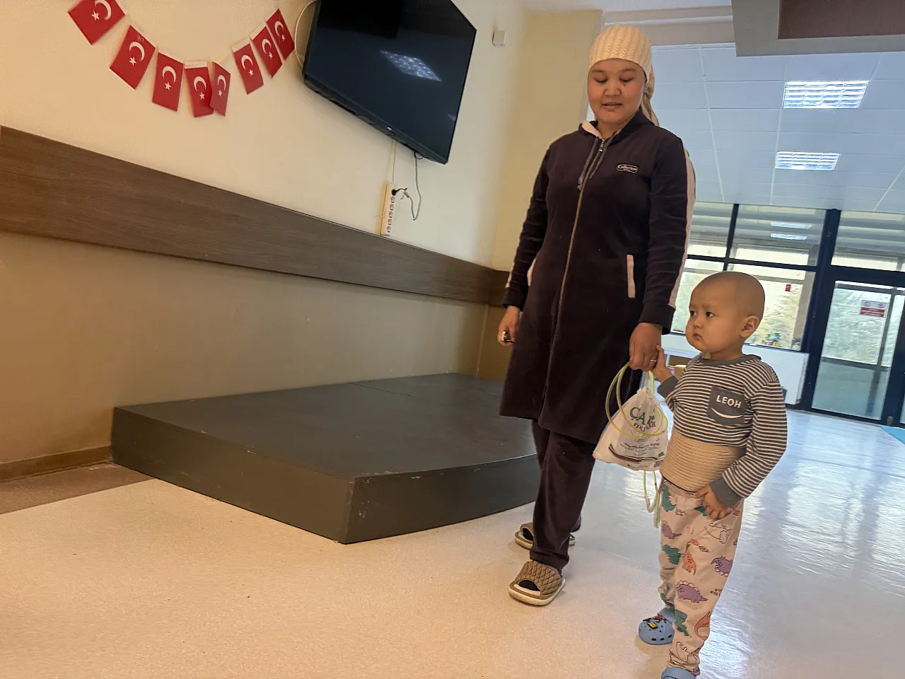 Kırgızistan'dan Malatya'ya Uzanan Umut Yolculuğu: Babasının Ciğeriyle Hayata Tutundu!