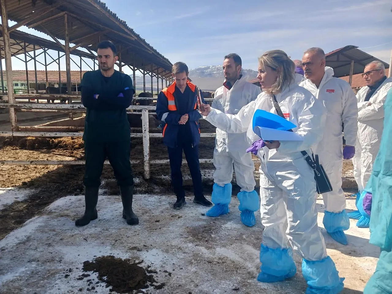 Sultansuyu İşletmesi'nde Giriş-Çıkışlar Durduruldu!