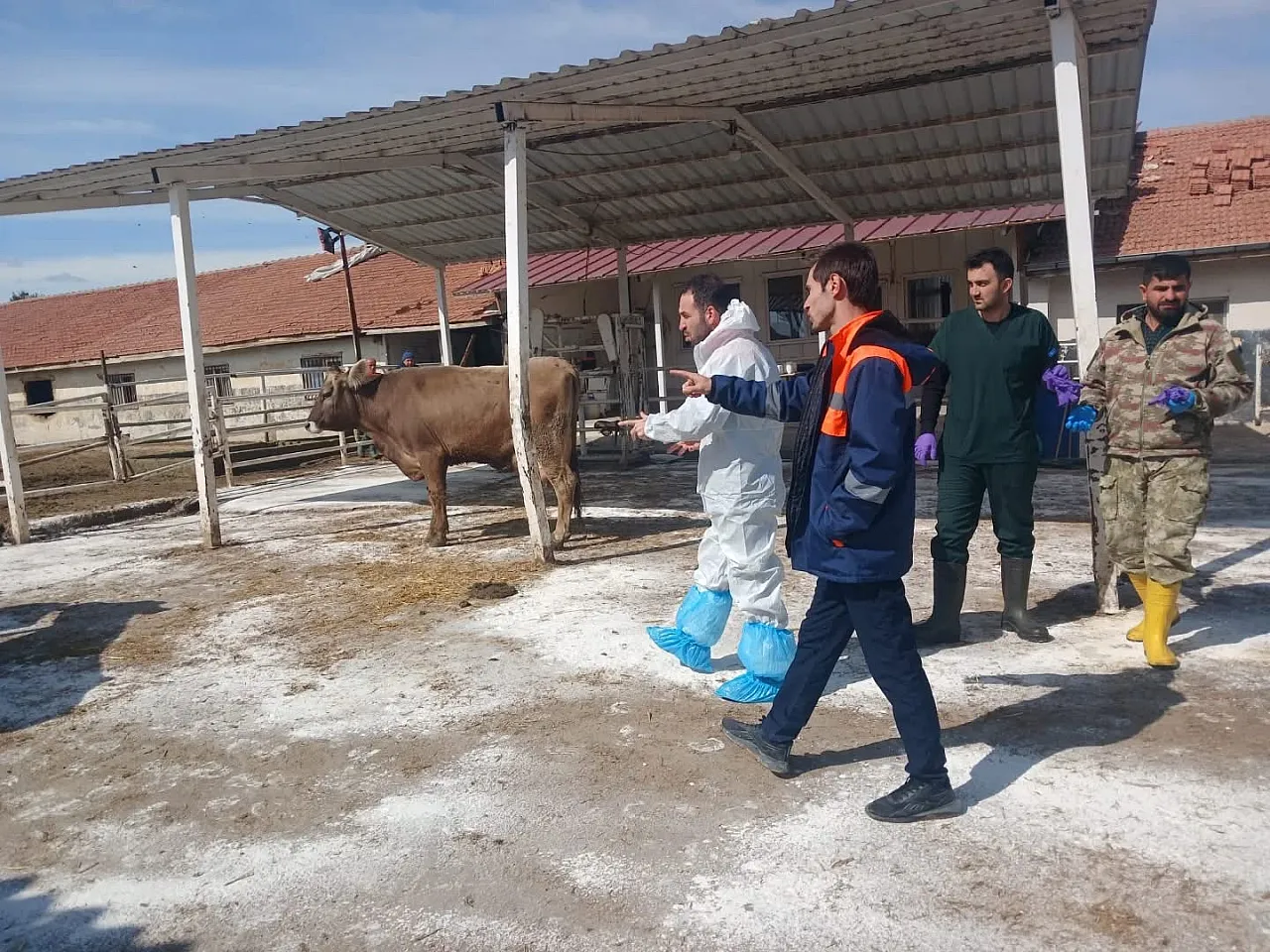 Sultansuyu İşletmesi'nde Giriş-Çıkışlar Durduruldu!