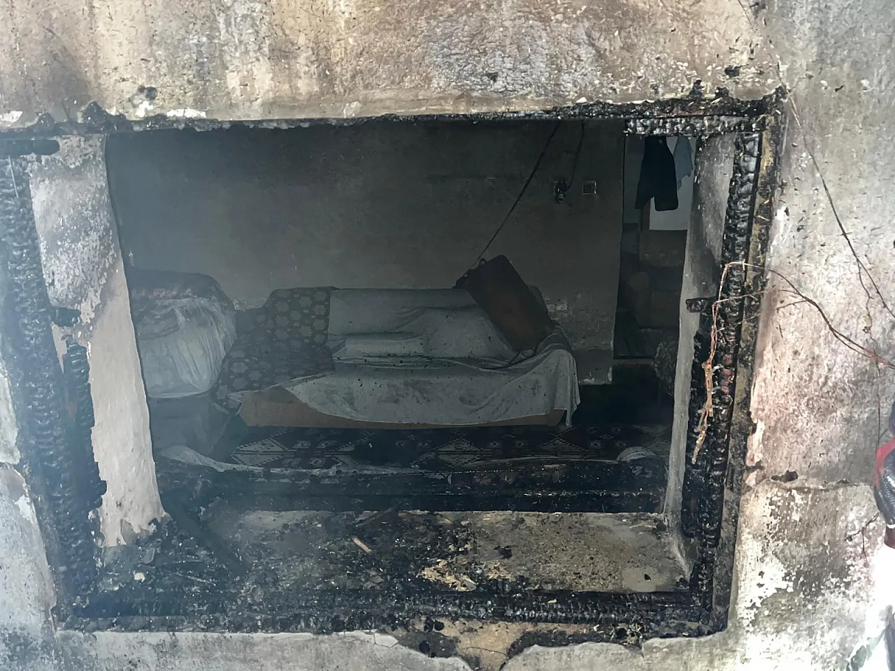 Darende'de Gece Yarısı Yangın Paniği! İtfaiye Zamanla Yarıştı!