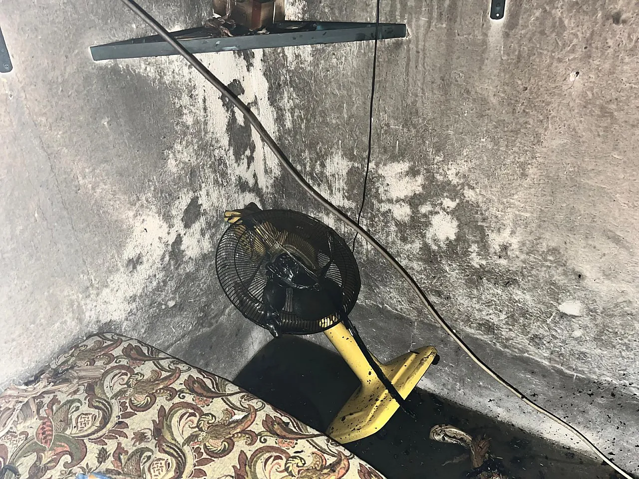 Darende'de Gece Yarısı Yangın Paniği! İtfaiye Zamanla Yarıştı!