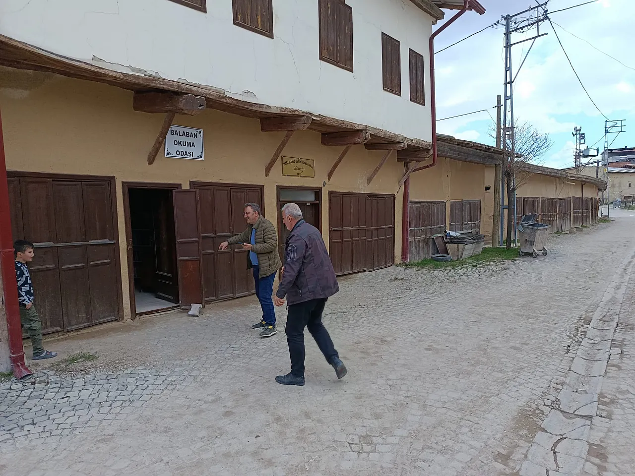 Darende'de 91 Yıllık Hafız Bekir Kösebalaban Konağı Okuma Salonu Oldu!