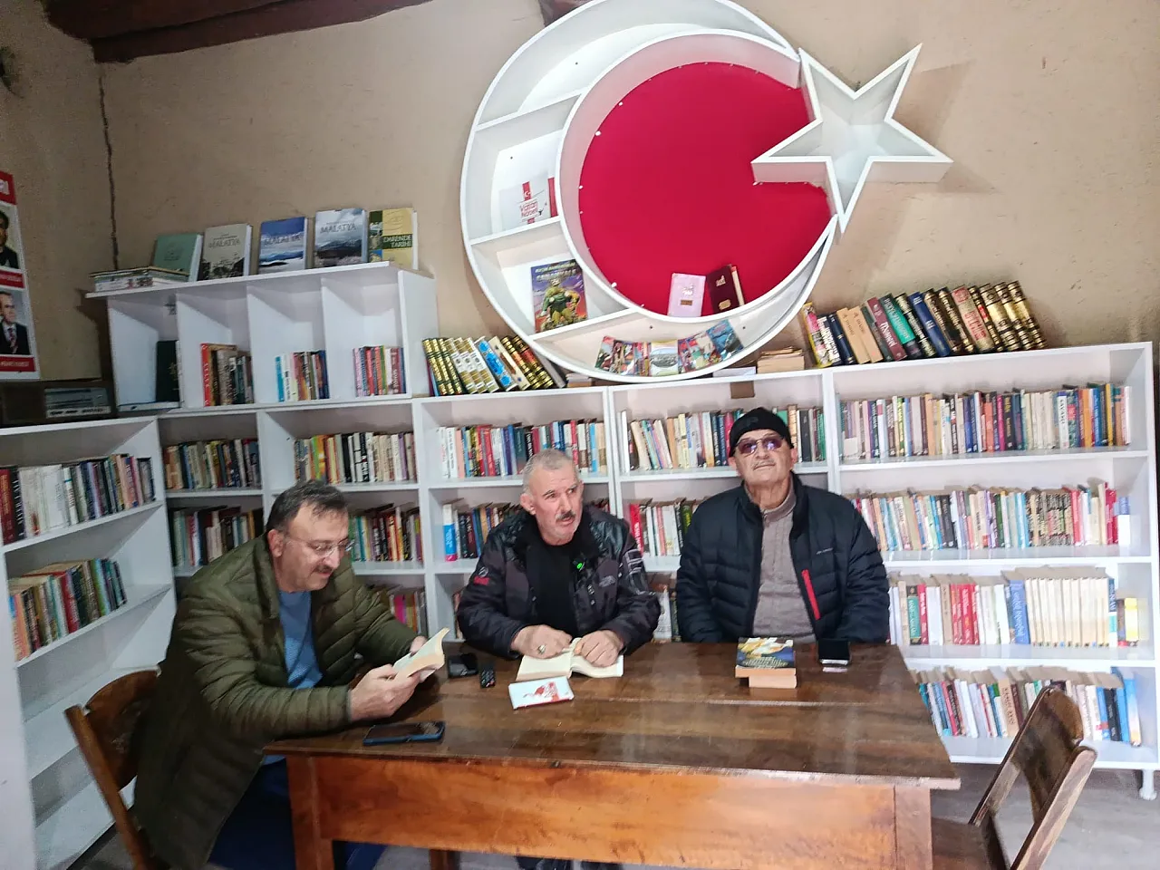 Darende'de 91 Yıllık Hafız Bekir Kösebalaban Konağı Okuma Salonu Oldu!