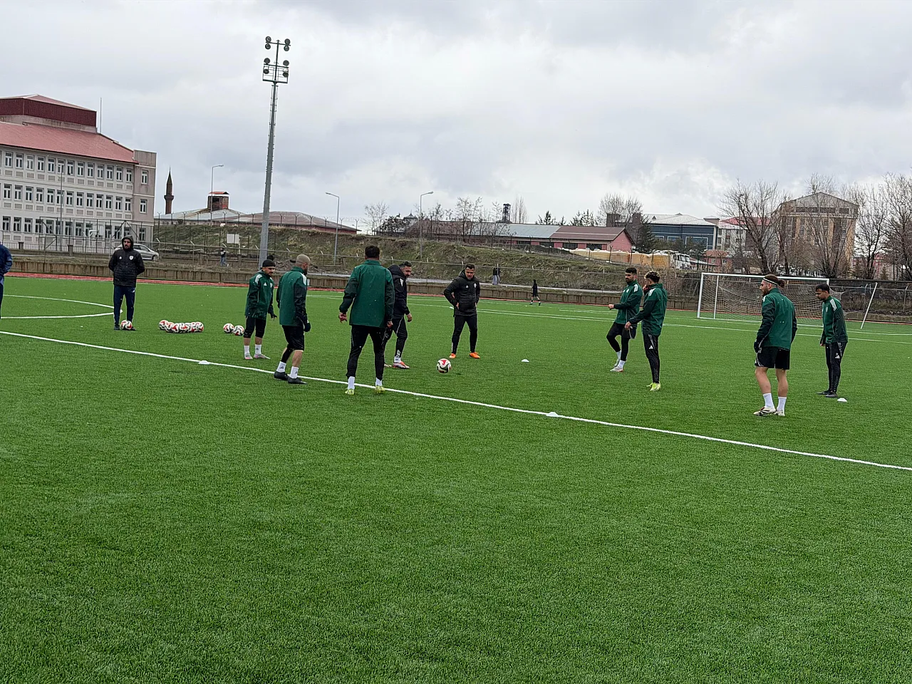 Yeşilyurtspor Ağrı Deplasmanında Kritik Sınavda!