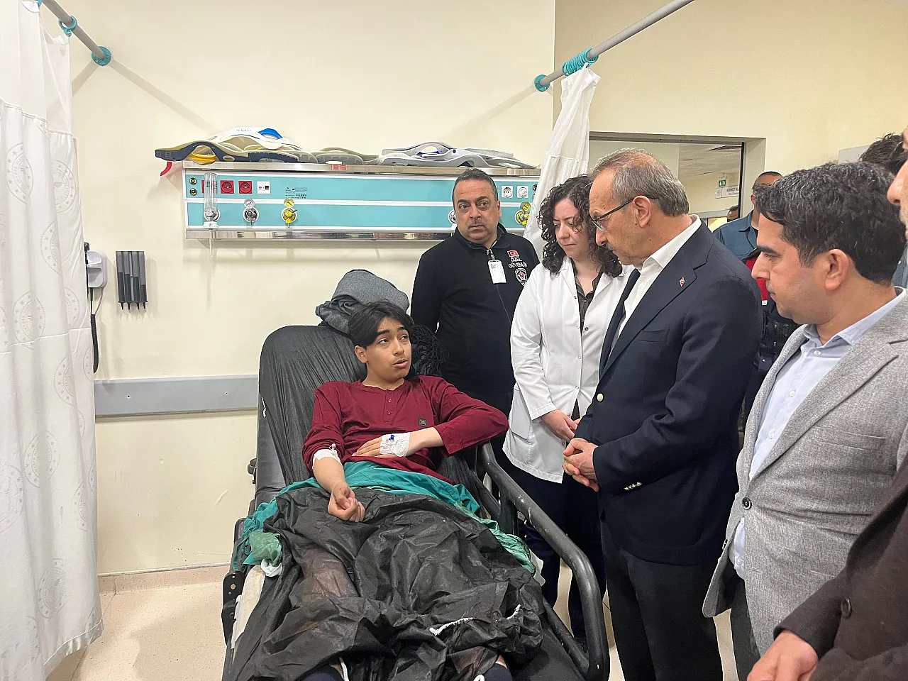 Vali Yavuz Otobüs Kazasındaki Ölü ve Yaralı Sayılarını Açıkladı