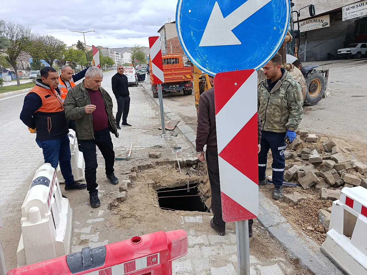Malatya Darende'de Ulaşım Sorunu Çözüldü!