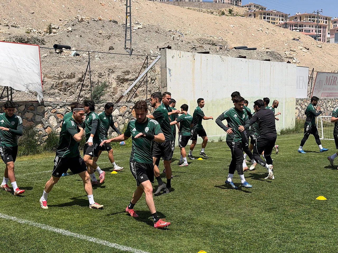 Malatya Kenetlendi! Yeşilyurtspor'da Hedef 2. Lig