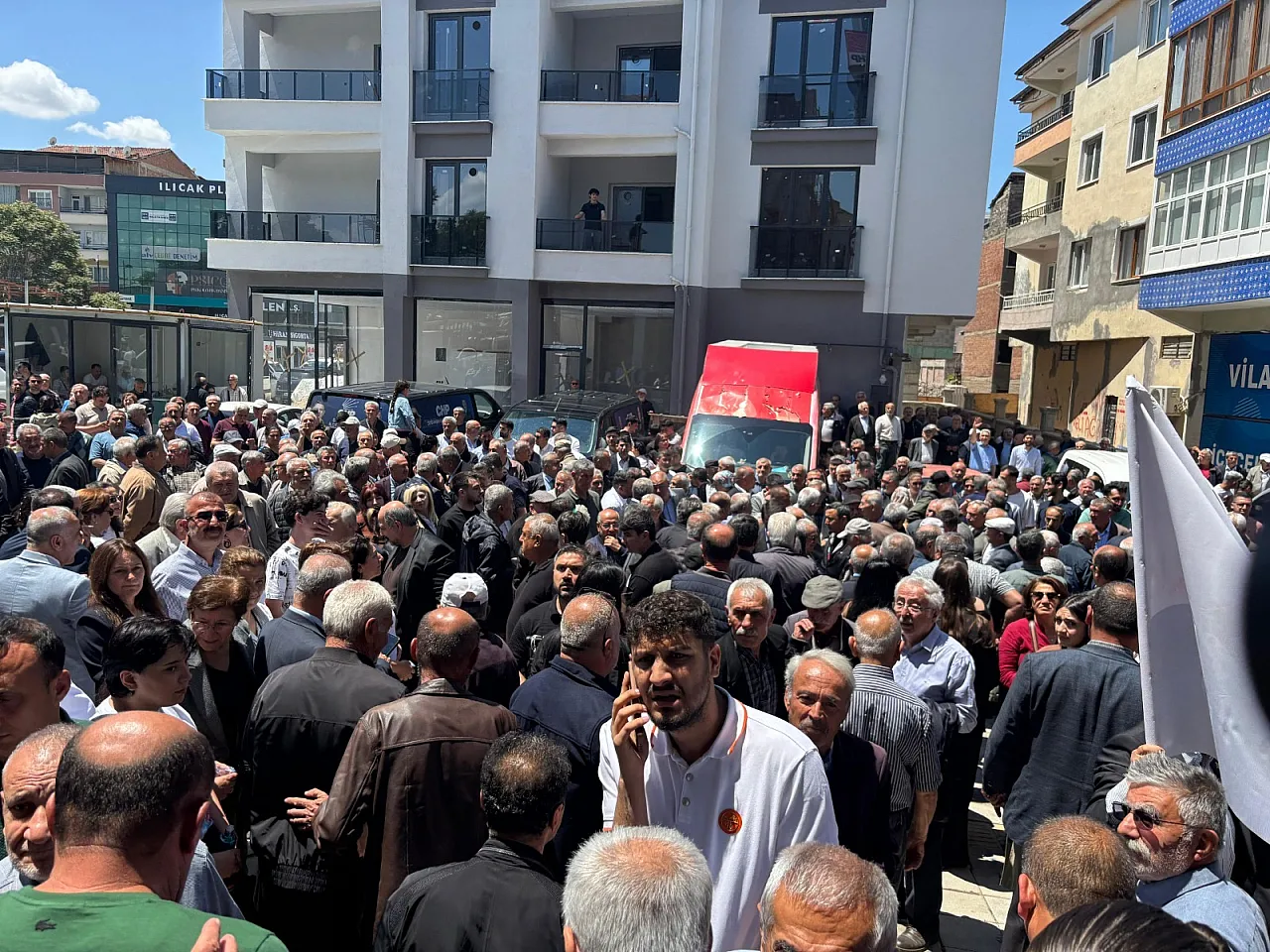 CHP'li Ağbaba Malatya'daki Bayramlaşma Programında Konuştu!
