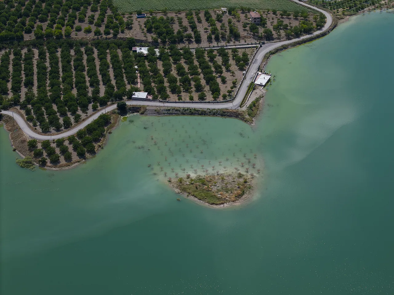 Karakaya Barajı'nda Yükselen Sular Malatya'da Hayatı Etkiledi!