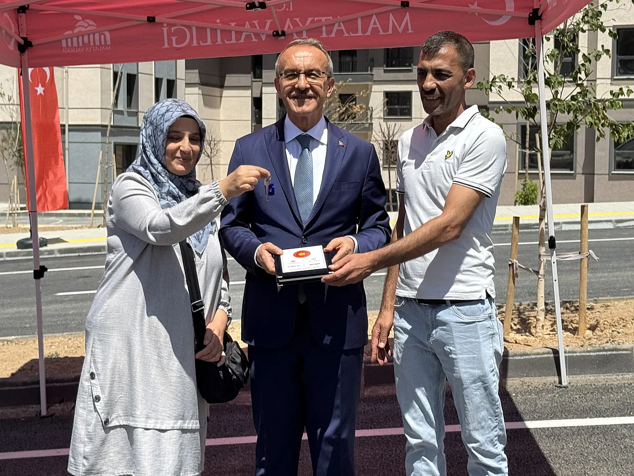 Malatya'da Konutlar Ve İş Yerlerinin Anahtarları Teslim Edildi!