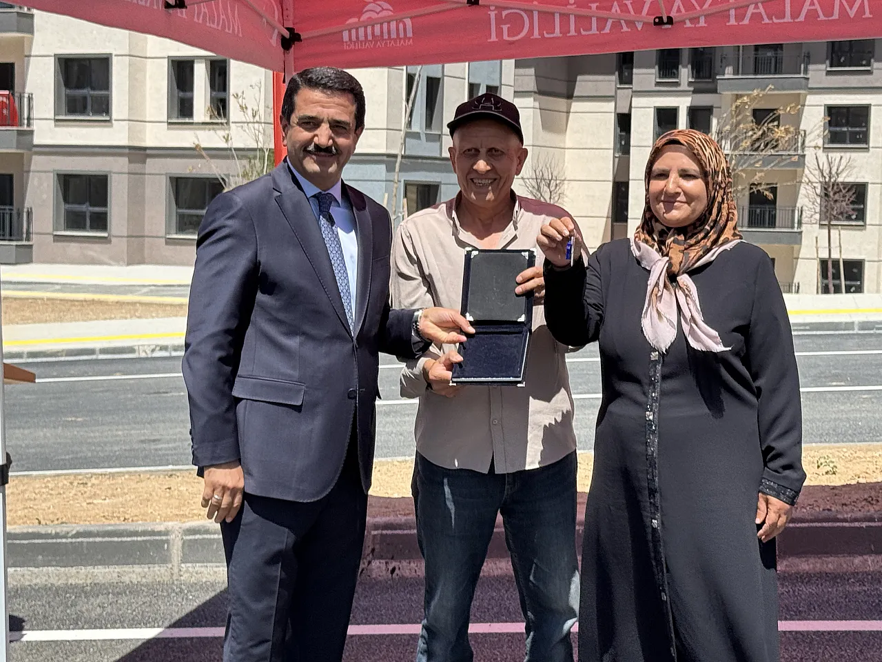 Malatya'da Konutlar Ve İş Yerlerinin Anahtarları Teslim Edildi!