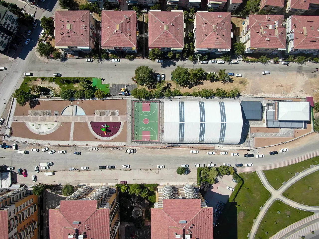 Malatya'nın Yeni Sosyal Yaşam Merkezi Gün Sayıyor! Açılış Öncesi Son İnceleme Yapıldı