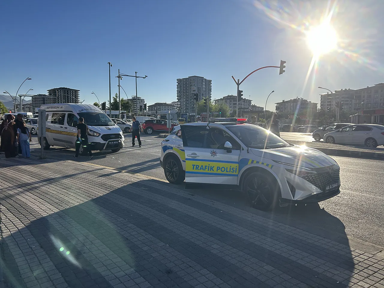 Malatya'da Yaya Geçidinde Ölümle Biten Kaza! Sürücü Gözaltında