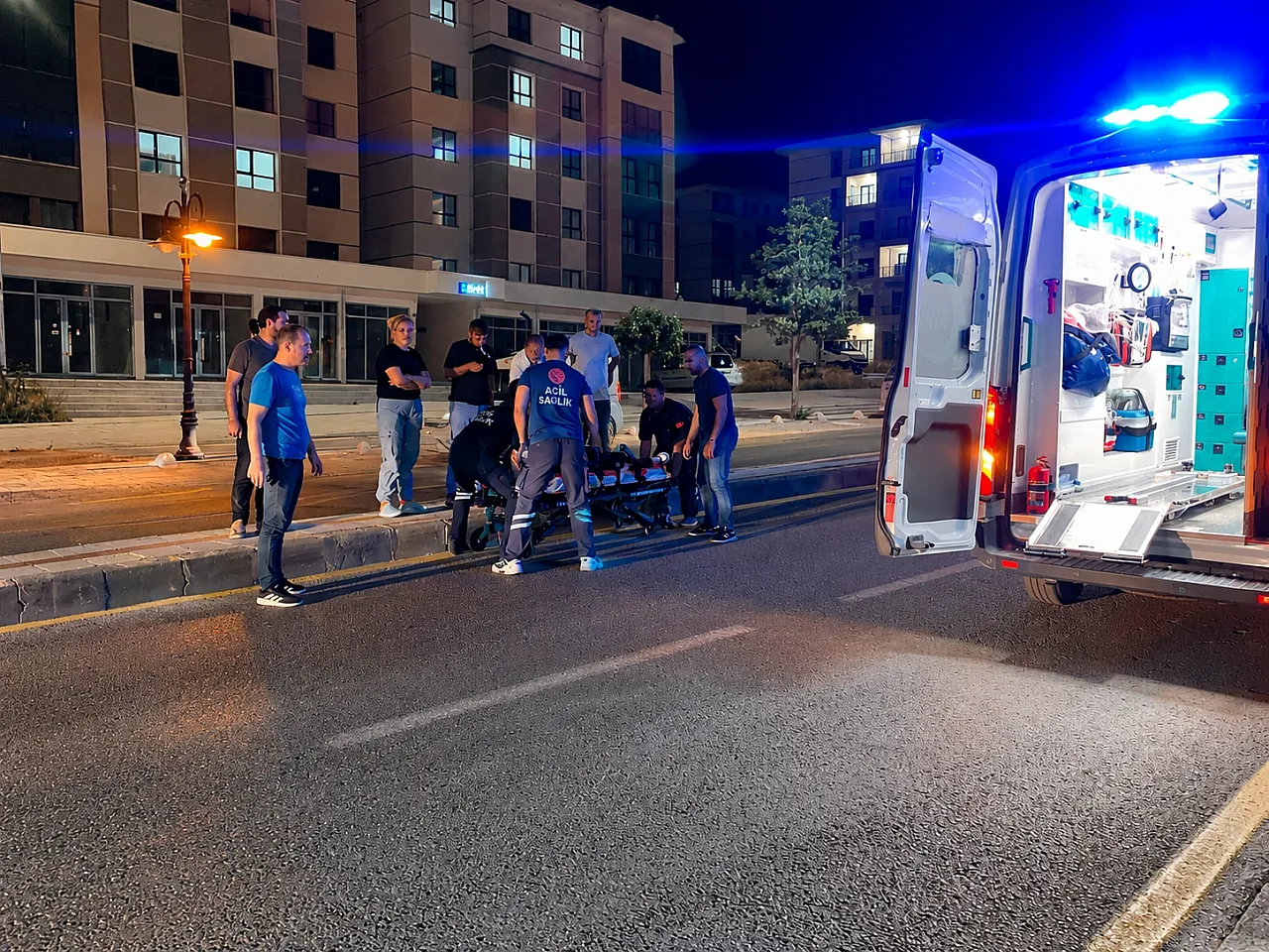 Malatya'da Yürekleri Ağza Getiren Kaza! 10 Yaşındaki Çocuk Hastaneye Kaldırıldı