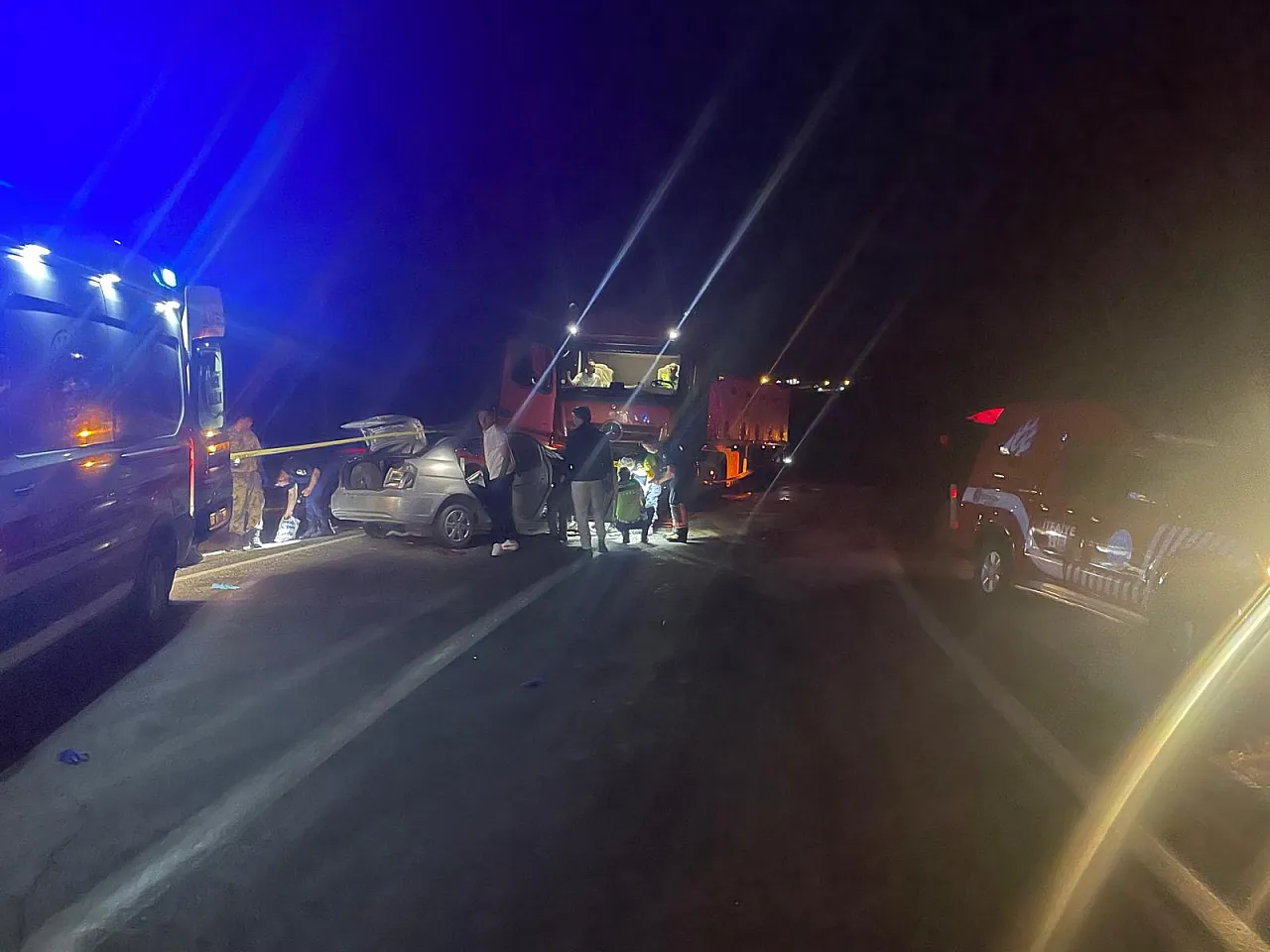 Malatya'da Arguvan'da Kaza! Aynı Aileden 3 Kişi Hayatını Kaybetti