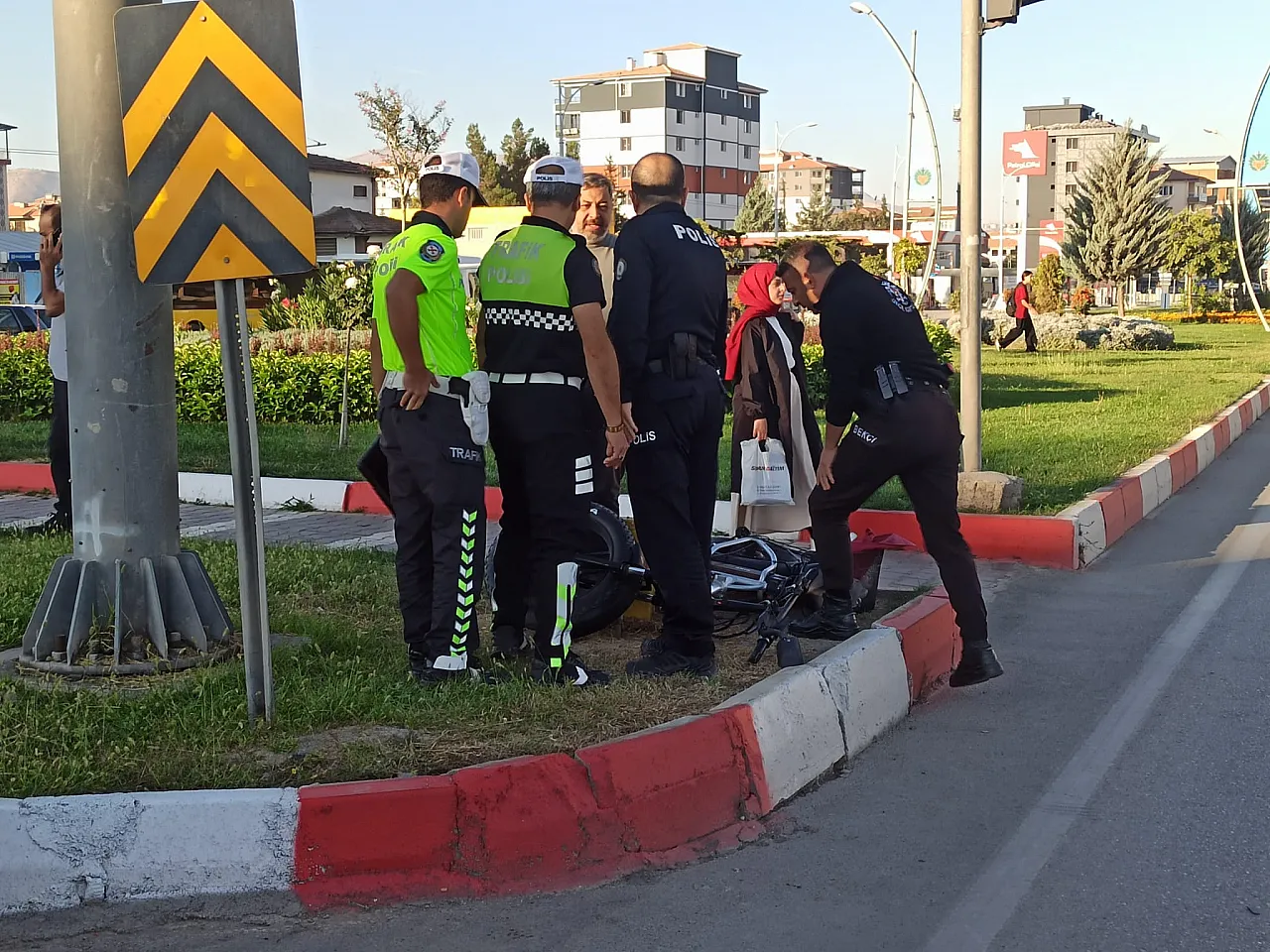 Malatya'da Feci Kaza! Elektrikli Bisiklet Sürücüsü Ağır Yaralandı