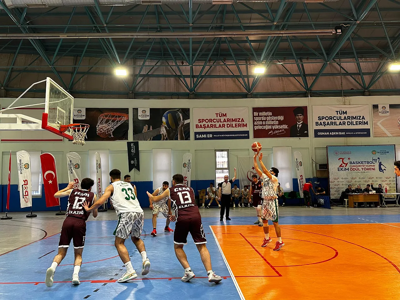Malatyalı Sporculardan Elazığ'a Hafızalara Kazınacak Teşekkür!
