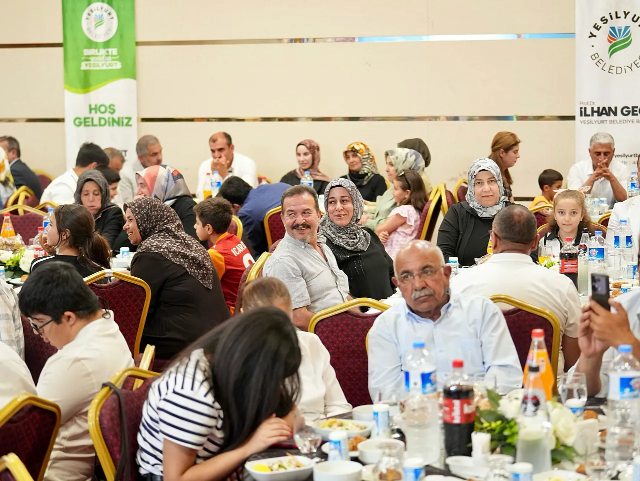 Malatya'da Babalar Günü İçin Muhtarlara Özel Program!